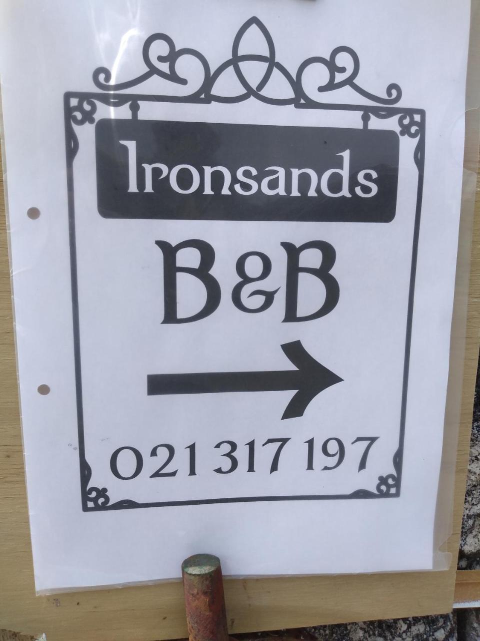 Ironsands B&B Patea Extérieur photo